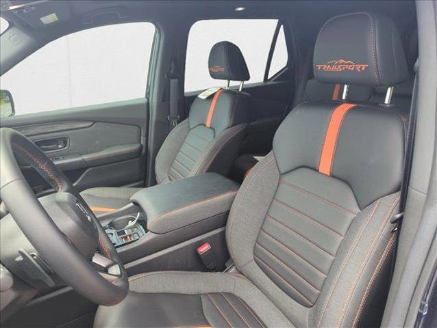 new 2026 Honda Passport car, priced at $50,120