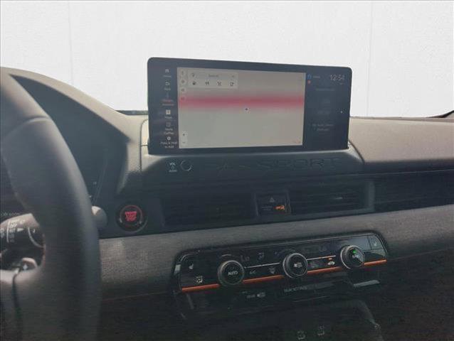 new 2026 Honda Passport car, priced at $50,120