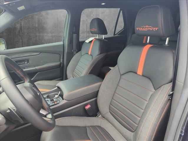 new 2026 Honda Passport car, priced at $50,120