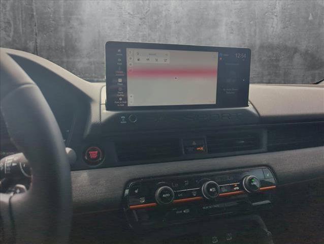 new 2026 Honda Passport car, priced at $50,120