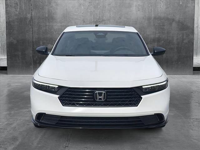 new 2025 Honda Accord Hybrid car, priced at $36,980