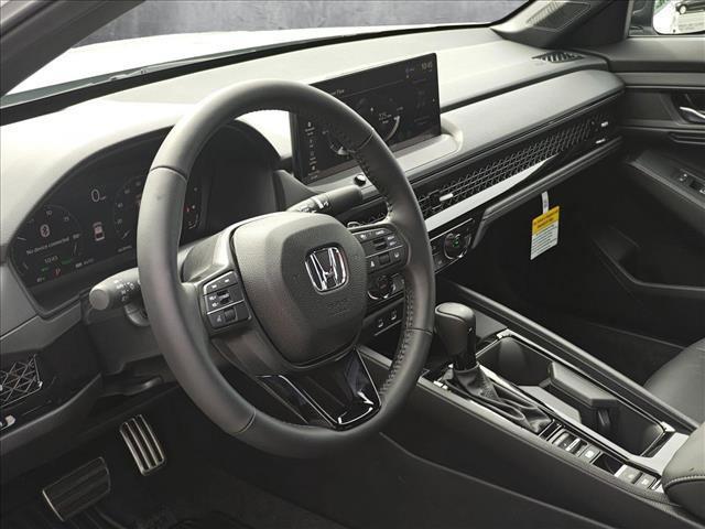 new 2025 Honda Accord Hybrid car, priced at $36,980