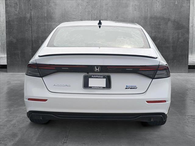 new 2025 Honda Accord Hybrid car, priced at $36,980