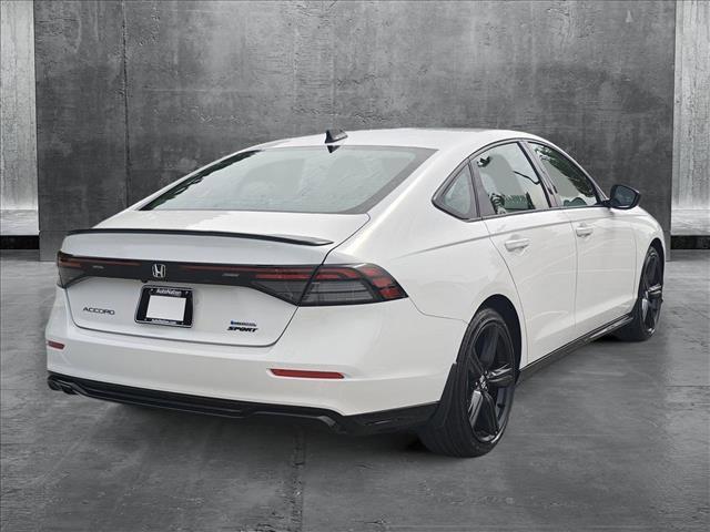 new 2025 Honda Accord Hybrid car, priced at $36,980