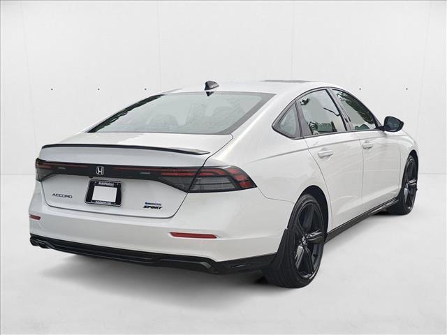 new 2025 Honda Accord Hybrid car, priced at $36,980