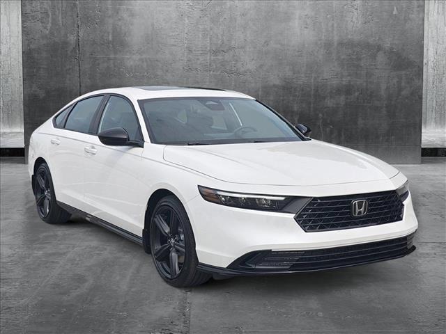 new 2025 Honda Accord Hybrid car, priced at $36,980