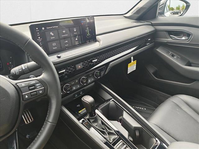 new 2025 Honda Accord Hybrid car, priced at $36,980