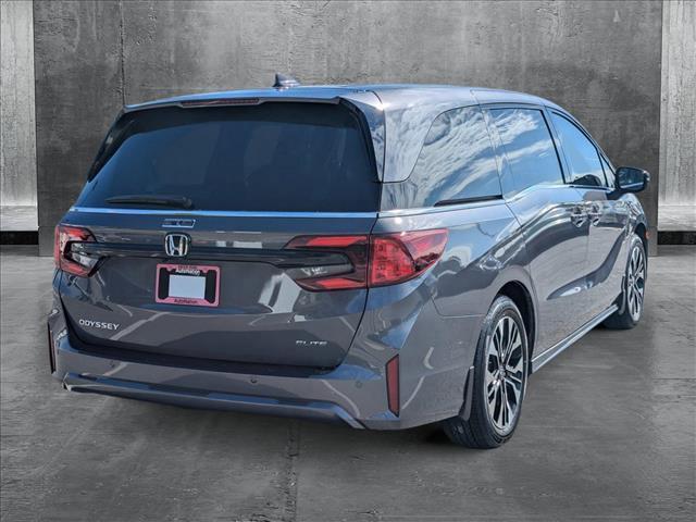 new 2025 Honda Odyssey car, priced at $52,275