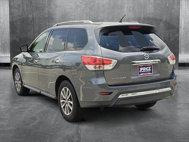 used 2016 Nissan Pathfinder car, priced at $11,453