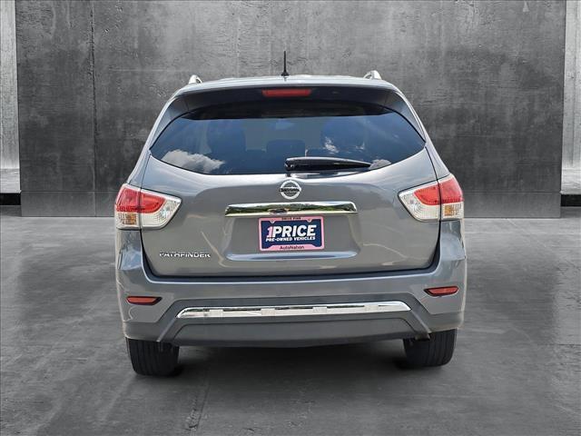 used 2016 Nissan Pathfinder car, priced at $11,453