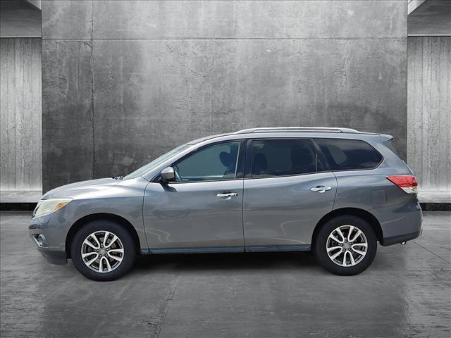 used 2016 Nissan Pathfinder car, priced at $11,453