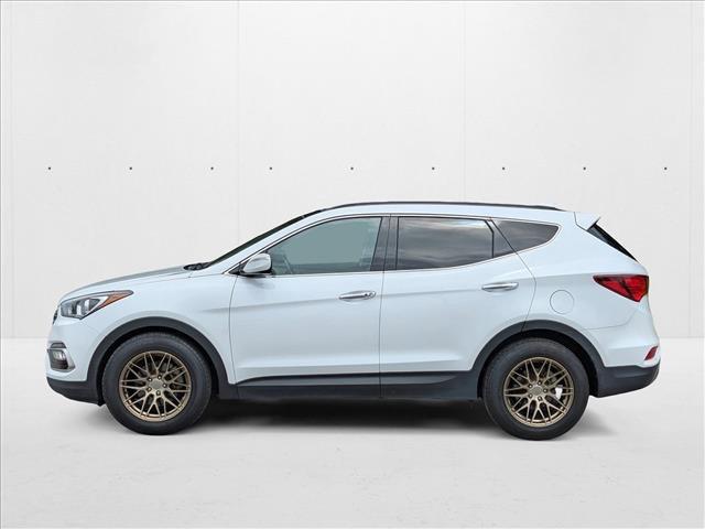 used 2017 Hyundai Santa Fe Sport car, priced at $13,000