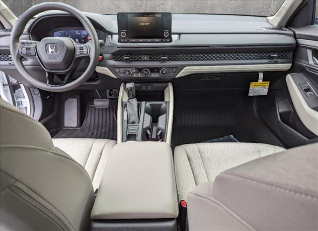 new 2024 Honda Accord car, priced at $30,031