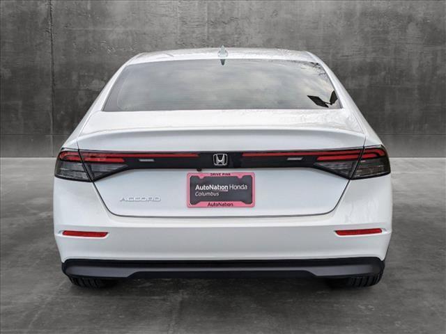 new 2024 Honda Accord car, priced at $30,031