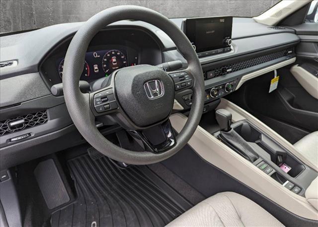 new 2024 Honda Accord car, priced at $30,031