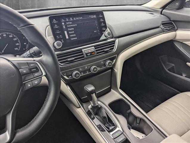 used 2022 Honda Accord car, priced at $25,888