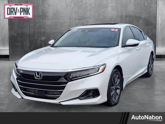 used 2022 Honda Accord car, priced at $25,888