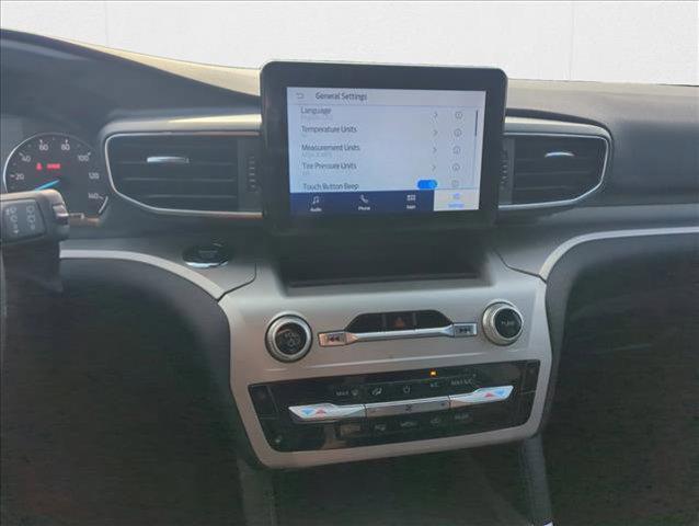used 2022 Ford Explorer car, priced at $30,569