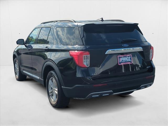 used 2022 Ford Explorer car, priced at $30,569