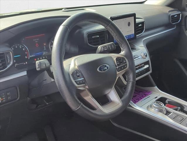 used 2022 Ford Explorer car, priced at $30,569