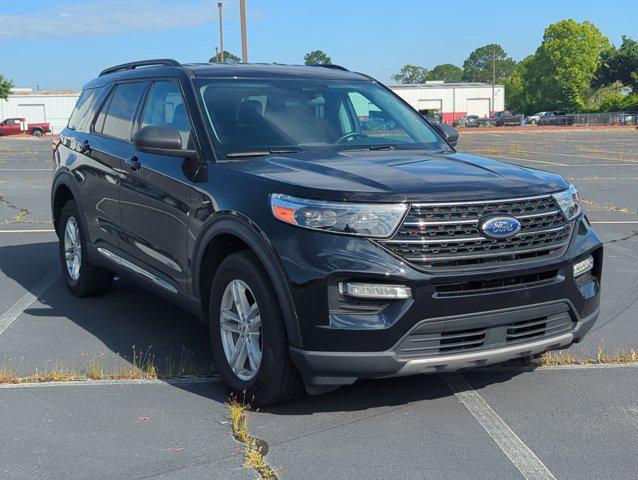 used 2022 Ford Explorer car, priced at $30,569
