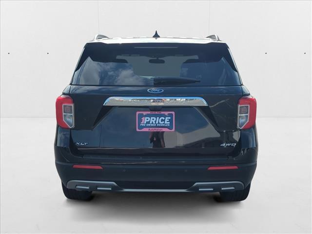 used 2022 Ford Explorer car, priced at $30,569