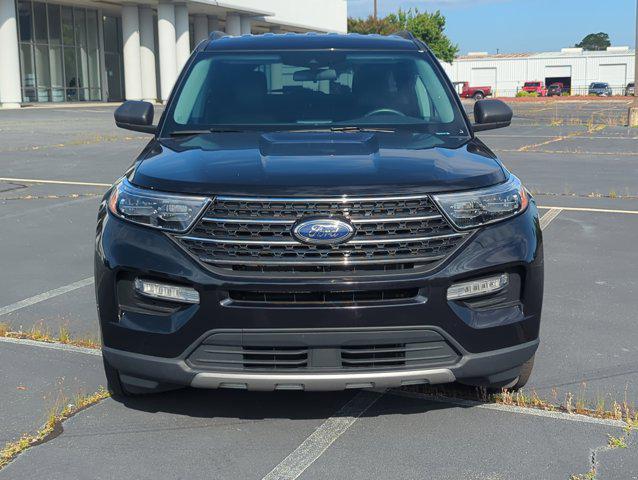 used 2022 Ford Explorer car, priced at $30,569