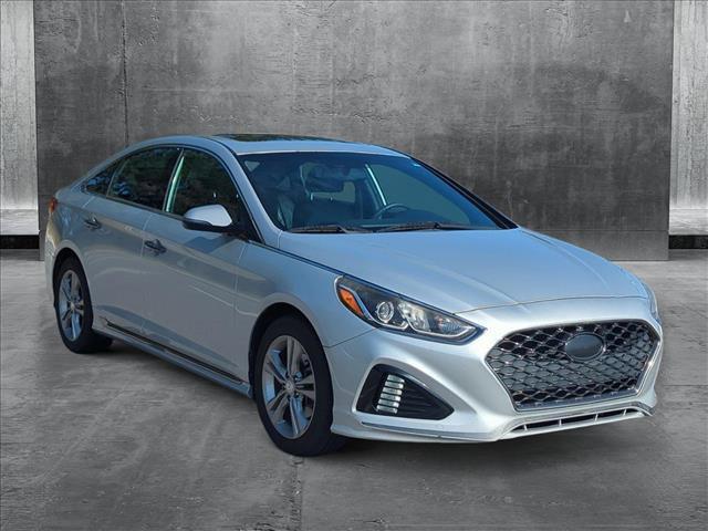 used 2018 Hyundai Sonata car, priced at $12,193