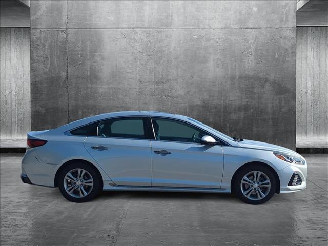 used 2018 Hyundai Sonata car, priced at $12,193