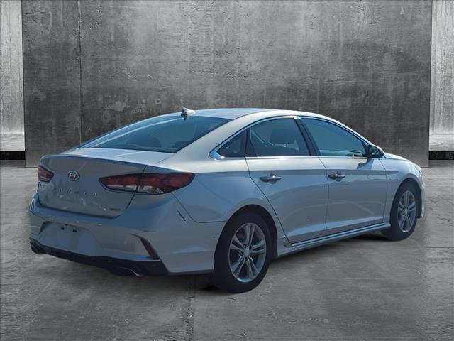 used 2018 Hyundai Sonata car, priced at $12,193