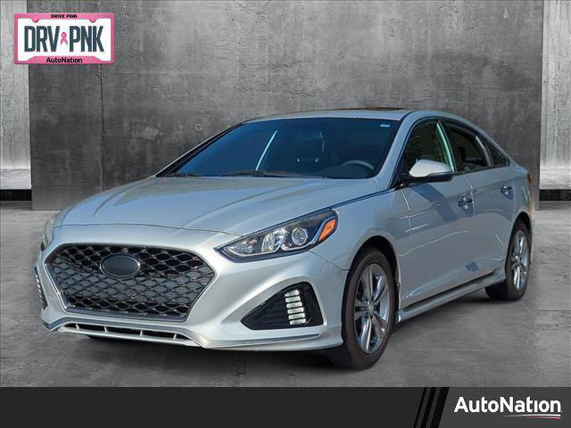 used 2018 Hyundai Sonata car, priced at $12,193