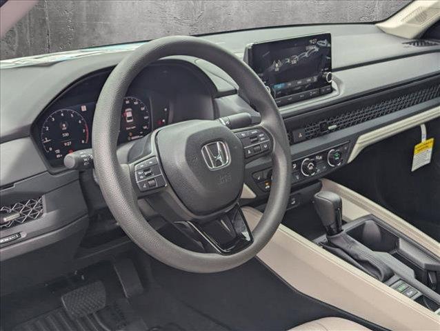 new 2024 Honda Accord car, priced at $29,599