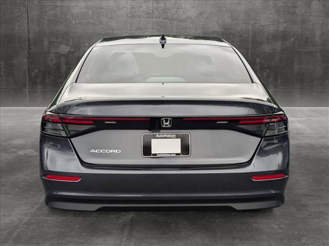 new 2024 Honda Accord car, priced at $29,599