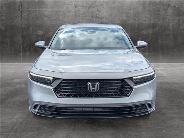 new 2024 Honda Accord car, priced at $29,599