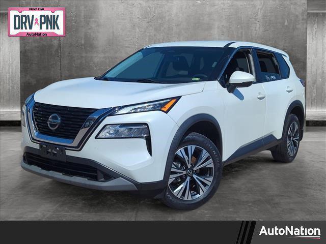 used 2021 Nissan Rogue car, priced at $20,887