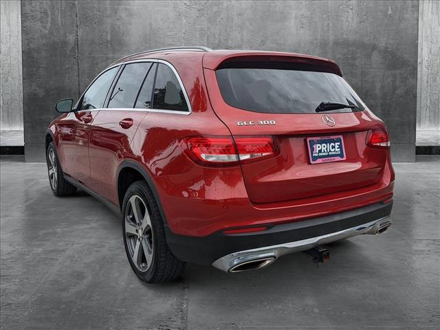 used 2016 Mercedes-Benz GLC-Class car, priced at $15,477