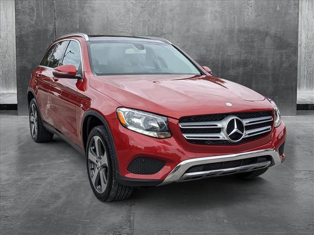 used 2016 Mercedes-Benz GLC-Class car, priced at $15,477