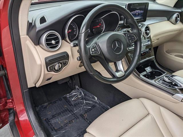 used 2016 Mercedes-Benz GLC-Class car, priced at $15,477