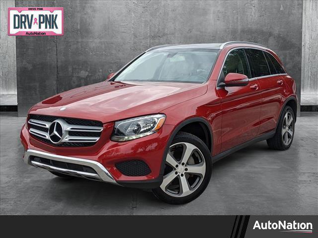 used 2016 Mercedes-Benz GLC-Class car, priced at $15,477