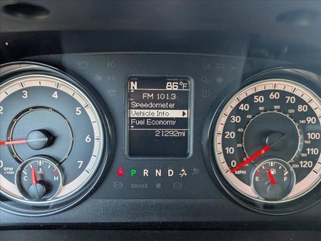 used 2023 Ram 1500 car, priced at $30,915