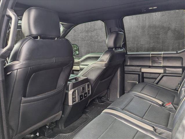 used 2018 Ford F-150 car, priced at $37,487