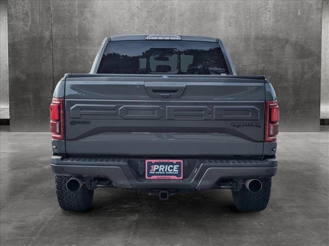 used 2018 Ford F-150 car, priced at $37,487