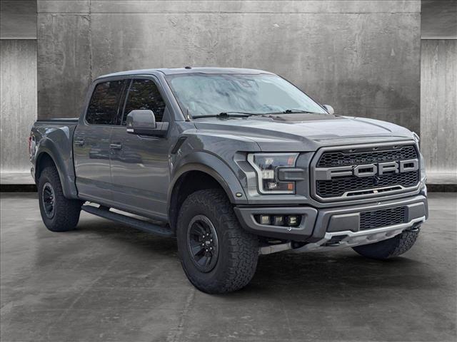 used 2018 Ford F-150 car, priced at $37,487