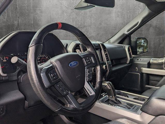 used 2018 Ford F-150 car, priced at $37,487