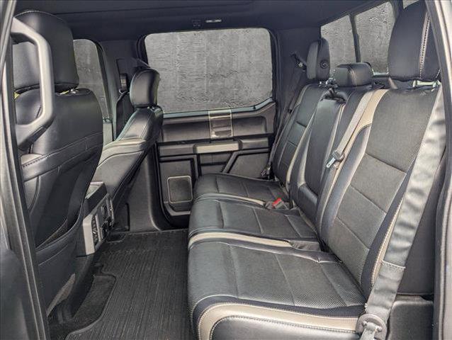 used 2018 Ford F-150 car, priced at $37,487