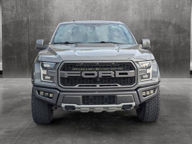 used 2018 Ford F-150 car, priced at $37,487