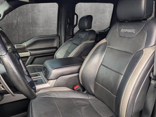 used 2018 Ford F-150 car, priced at $37,487