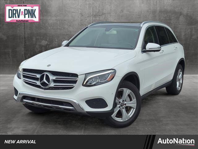 used 2018 Mercedes-Benz GLC 300 car, priced at $17,999