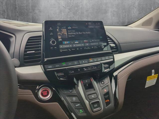 new 2025 Honda Odyssey car, priced at $45,175