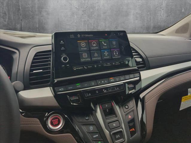 new 2025 Honda Odyssey car, priced at $45,175